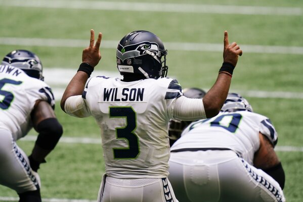 Russell Wilson throws four TD passes in the Seattle Seahawks' win over the  Atlanta Falcons: Recap, score, stats and more 