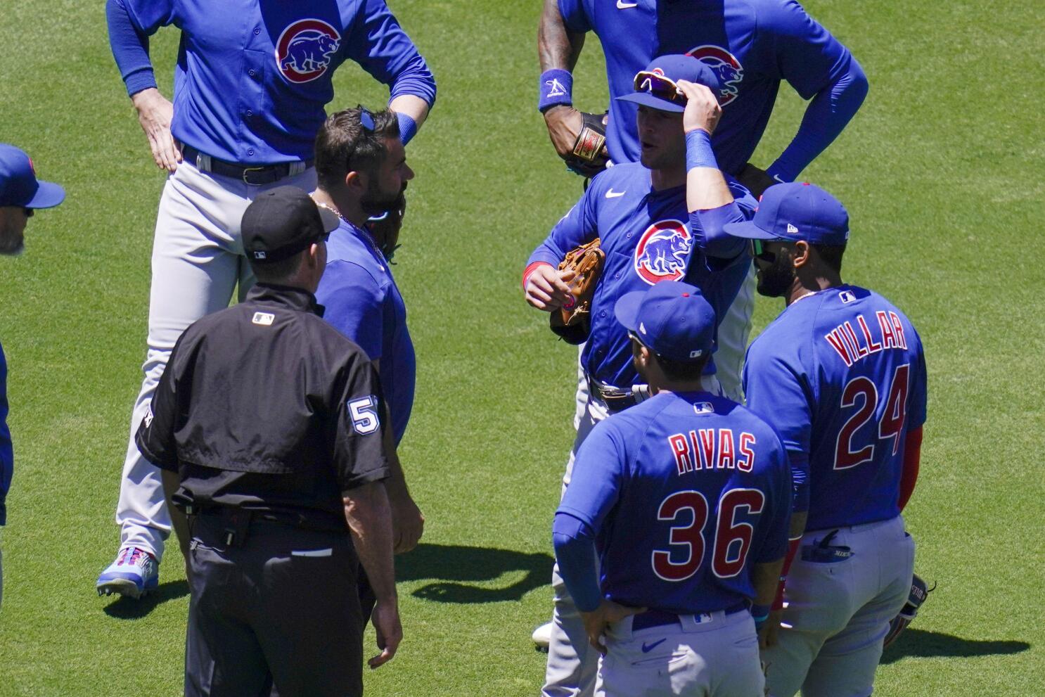 Cubs lose Nico Hoerner (ankle) but beat Padres for rare series win – NBC  Sports Chicago