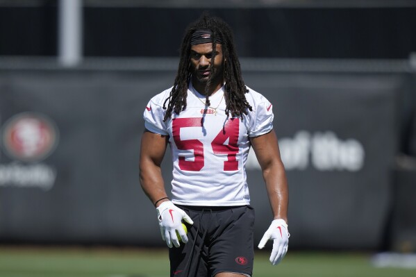 What's a 49ers practice like? We followed Fred Warner during longest  session of camp - The Athletic