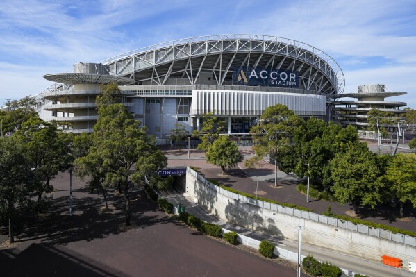 Stadium Australia, Sydney, NSW, Australia. 20th Aug, 2023. FIFA