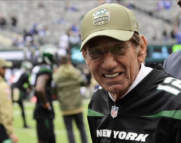 Namath excited for Wilson, says Jets fans 'deserve' a title