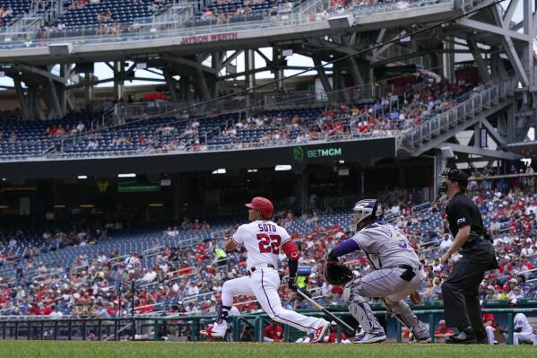 Kyle Freeland & Colorado Rockies no match for Juan Soto