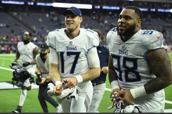 Rest, healing top focus for Titans in bye week