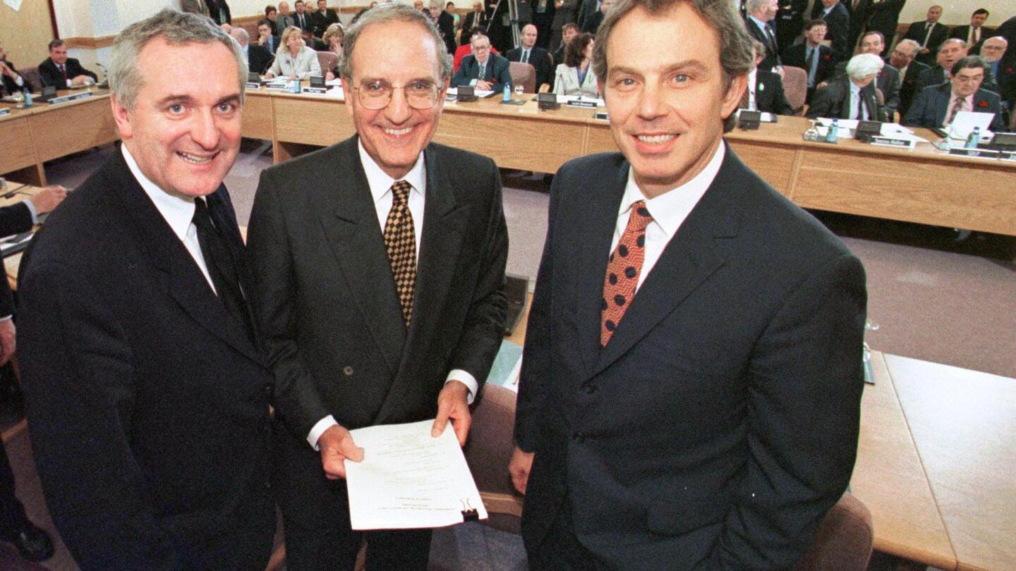 The Good Friday Agreement in 1998: A Peace Milestone