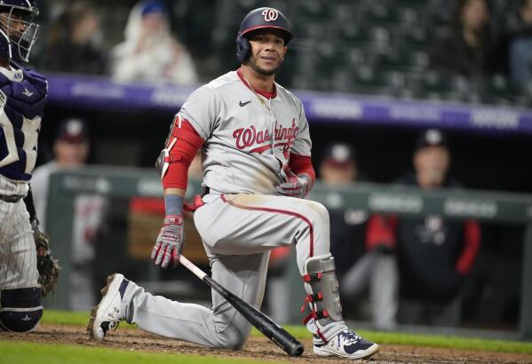 Nationals place Dee Strange-Gordon on IL as part of a series of moves - The  Washington Post