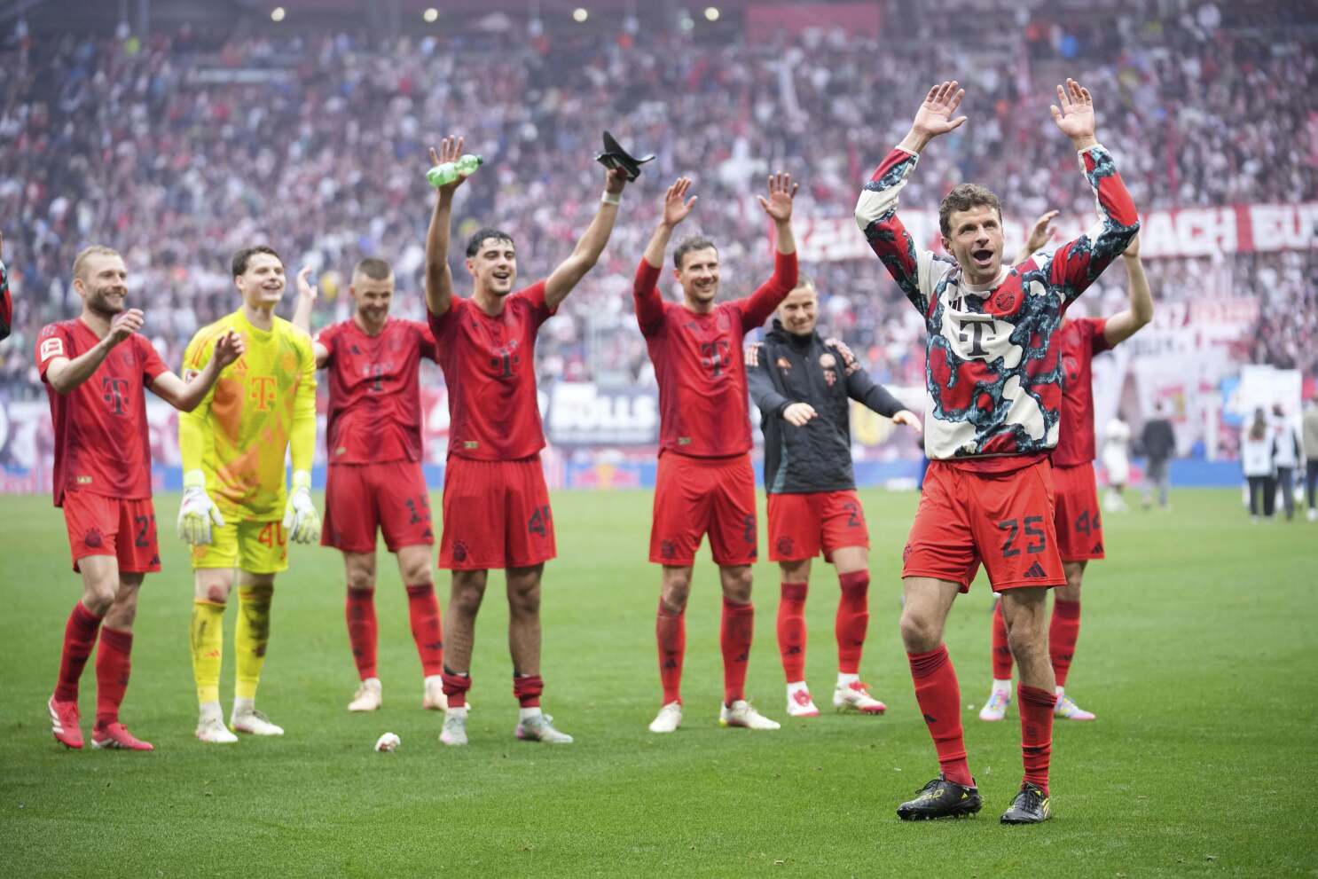 Kane and Kompany: How Bayern Munich won the Bundesliga title