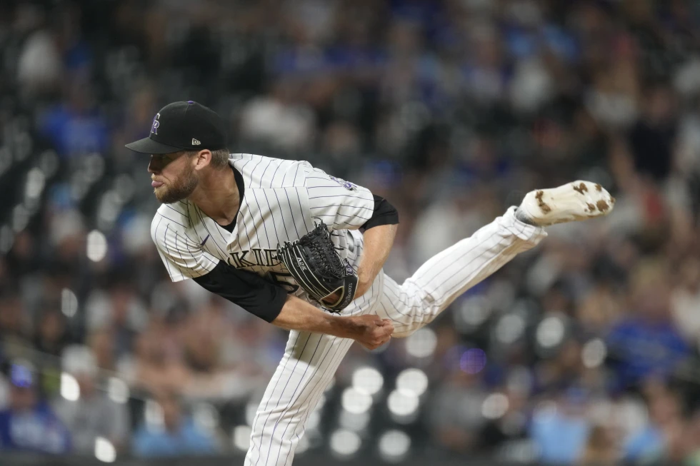 Colorado Rockies reliever Daniel Bard to undergo season-ending flexor tendon surgery