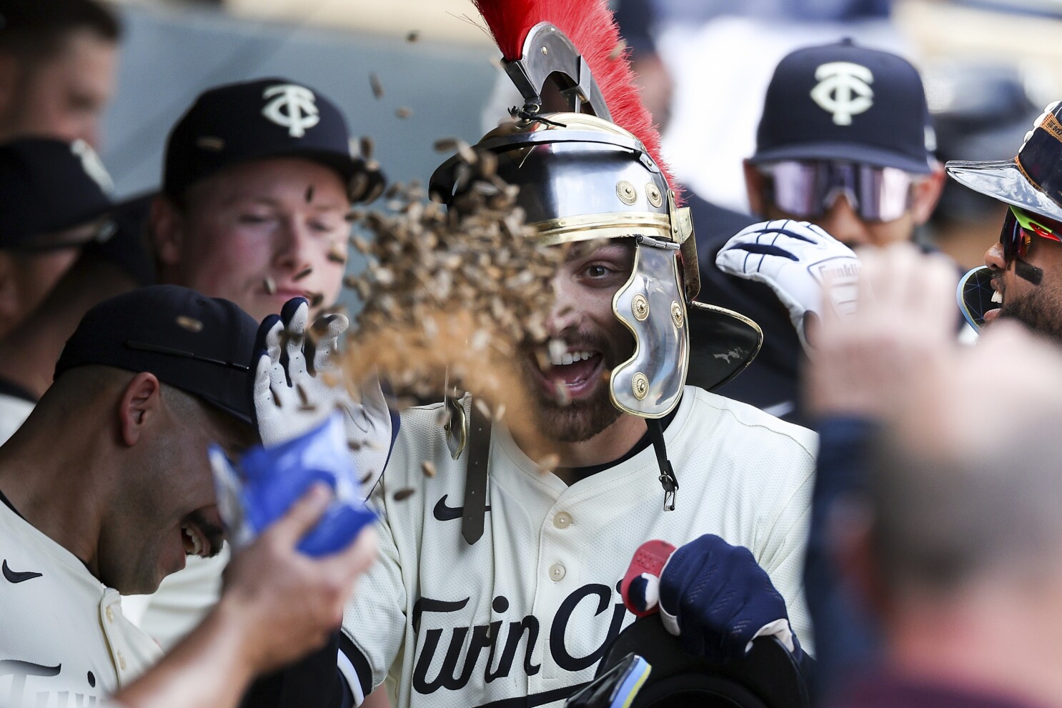 Julien homers off college teammate Mize, Twins beat Tigers 5-1 to end 3-game slide