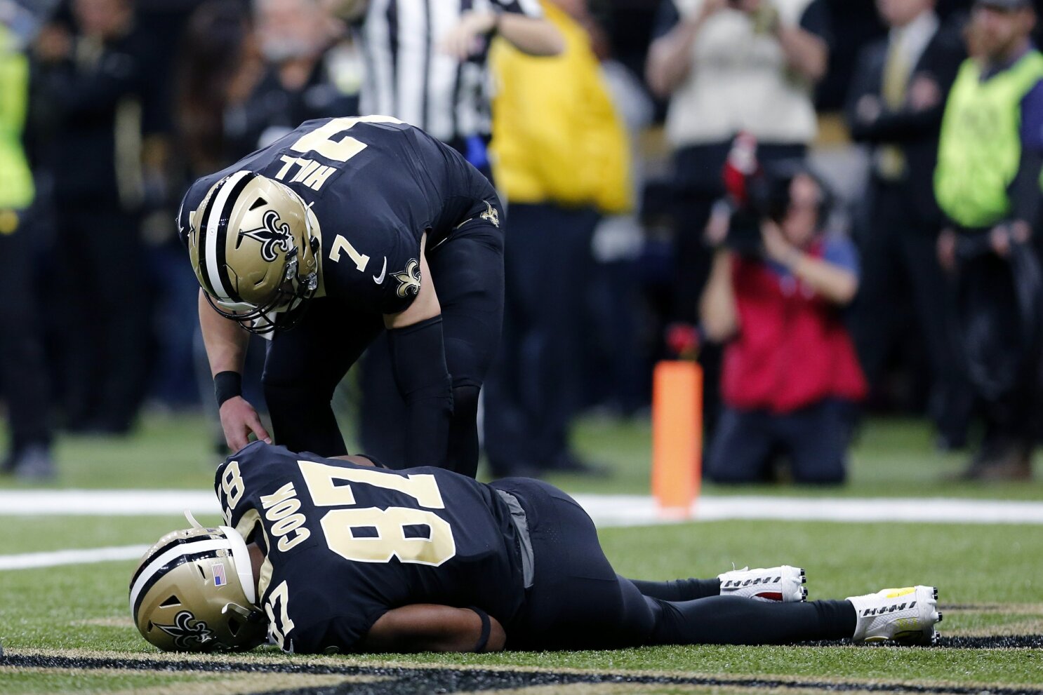 49ers 48, Saints 46: Grades