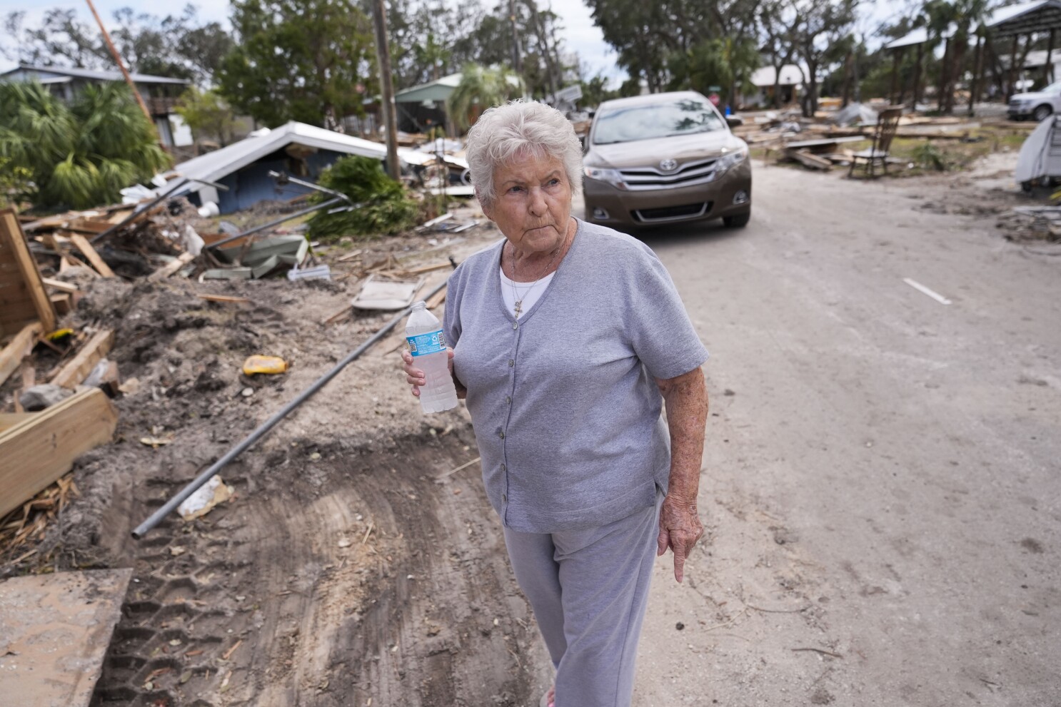 At least 64 dead after Helene's march across the U.S. Southeast