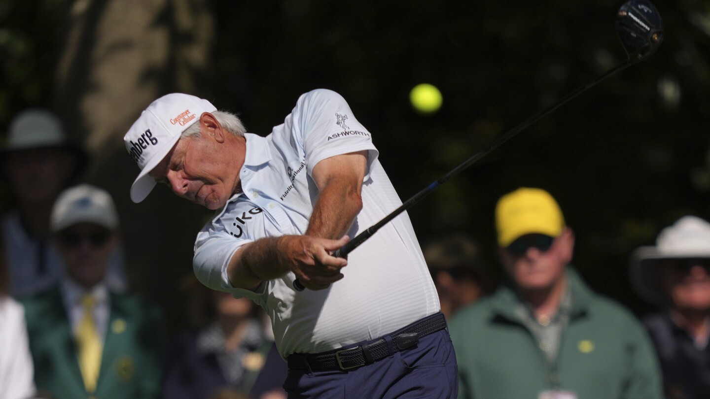 Fred Couples shoots 71 at the Masters. So much for the 65-year-old thinking he no longer belongs
