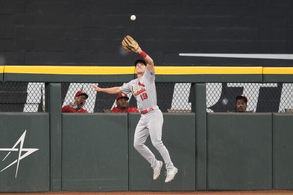 Burleson homers in Cardinals' 1-0 win over Rangers