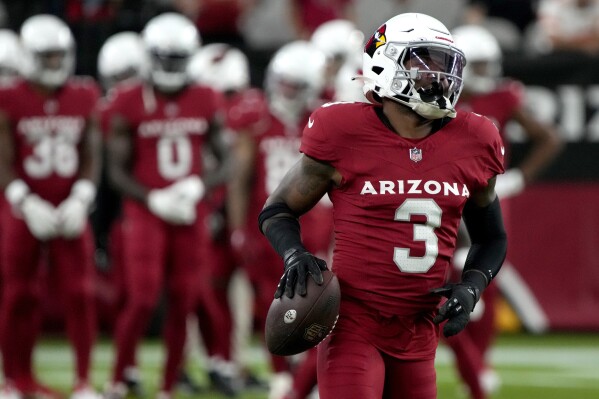 New era begins: Commanders hold on to beat Arizona Cardinals in season  opener 20-16