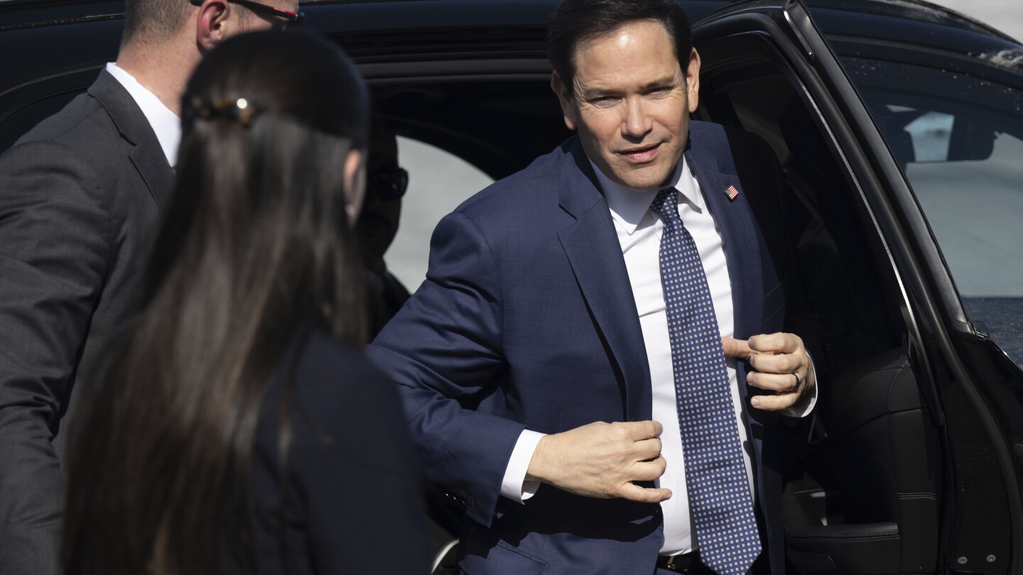 Rubio Declares South Africa’s US Ambassador Unwelcome Amid Diplomatic Tensions