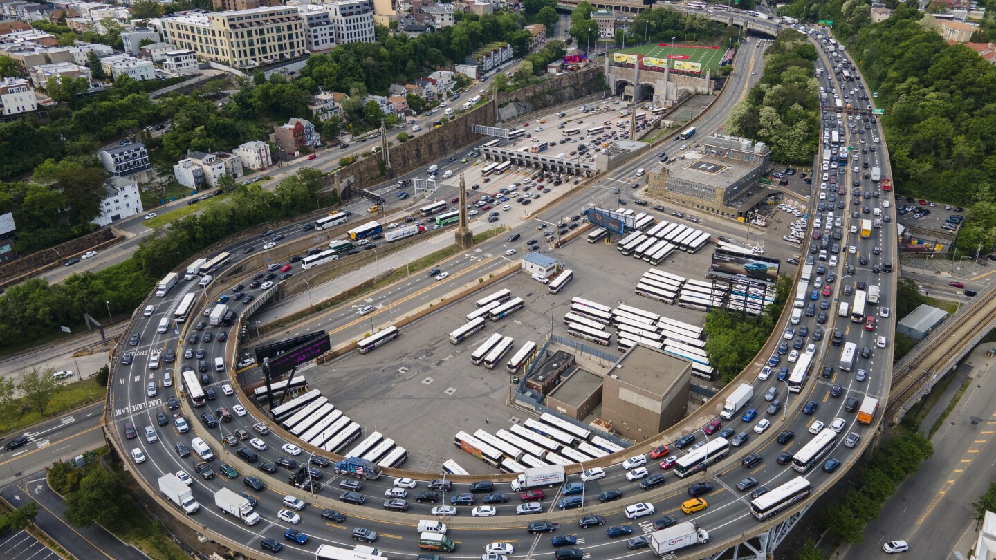 New Jersey sues federal highway officials in bid to stop New York City’s plan to charge big tolls