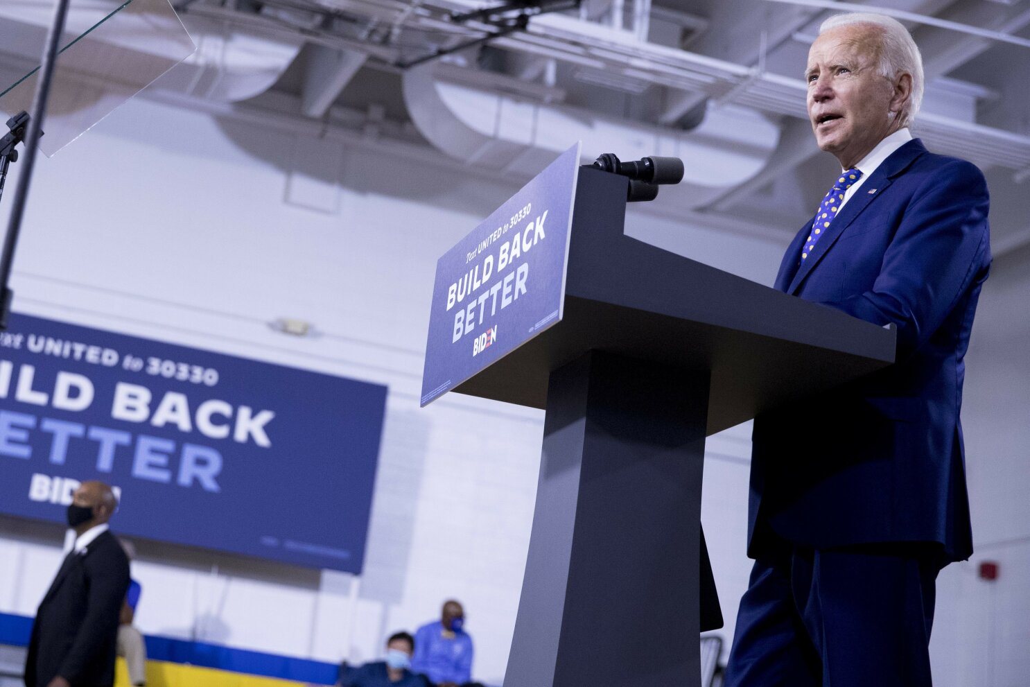 Biden campaign unveils new TV ad during NFL season kickoff