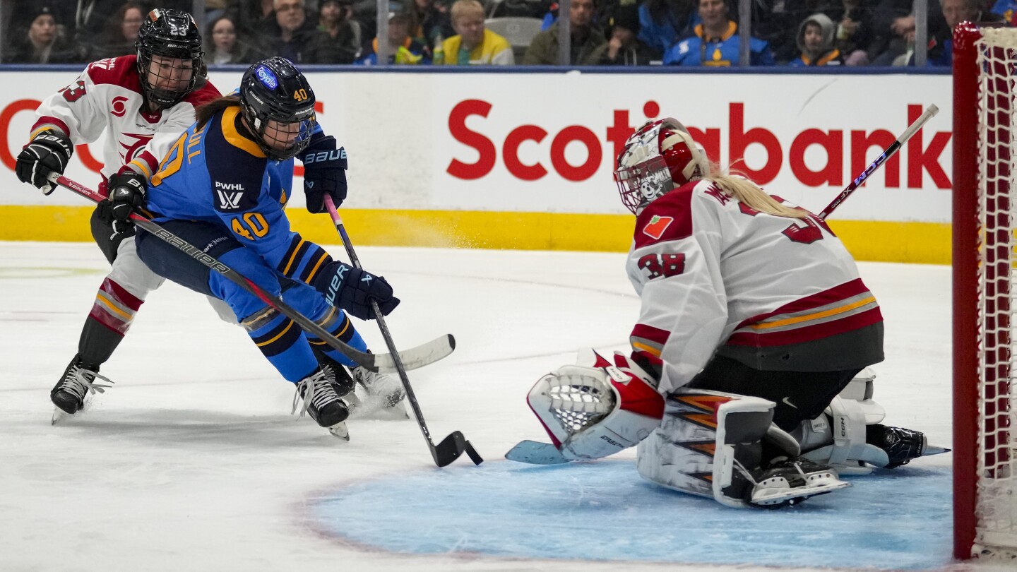 Sceptres defeat Charge 4-2, rise to fourth in PWHL