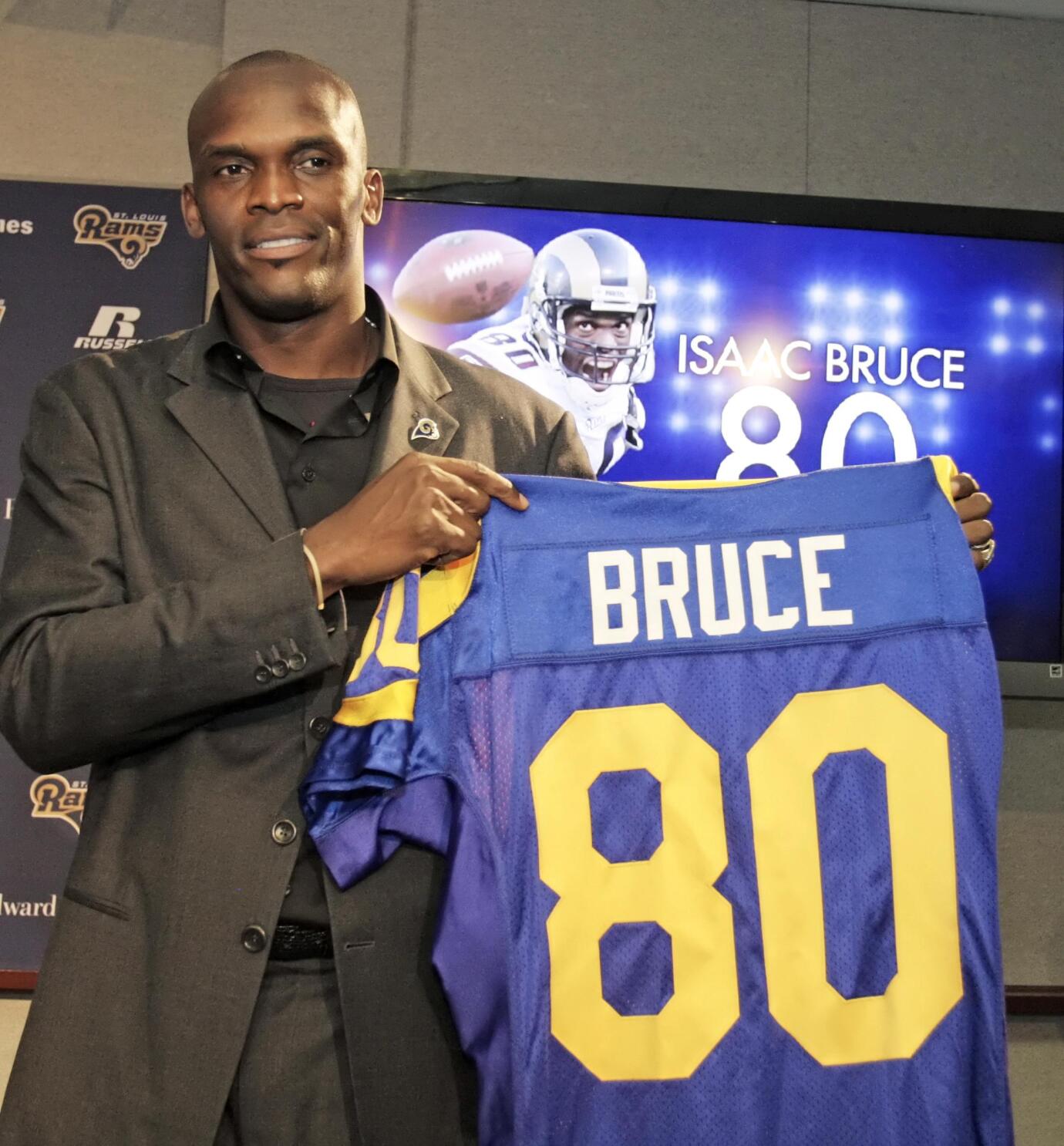 Hall of Fame: Isaac Bruce, Torry Holt as best ever WR duo? Take a look -  Turf Show Times