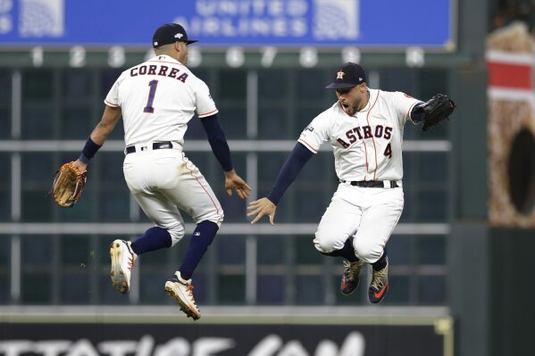 Carlos Correa Houston Astros Majestic 2019 Players' Weekend