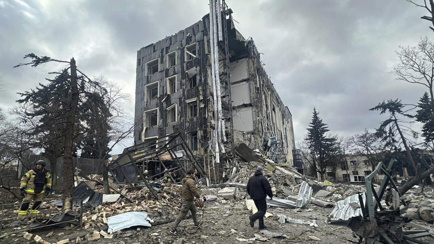 A special tribunal to prosecute Russian leaders over Ukraine wins backing from European institutions