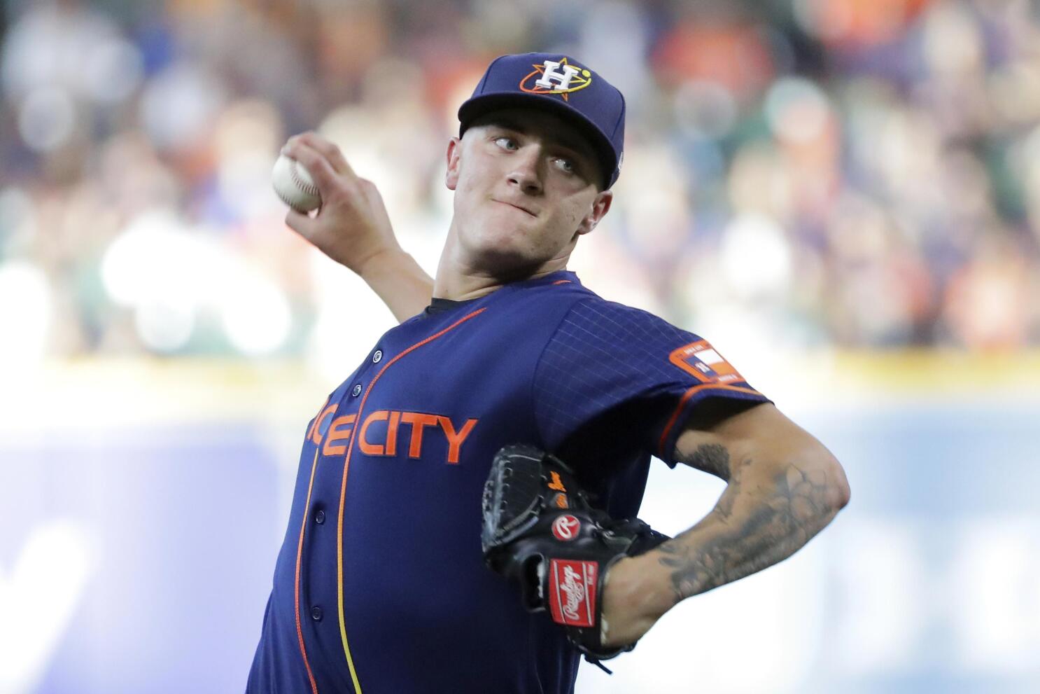 Hunter Brown Strikes Out 7 in 5 Innings!, Houston Astros
