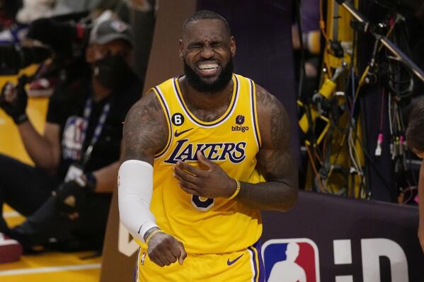 LeBron James defies time, propels Los Angeles Lakers to conference finals 