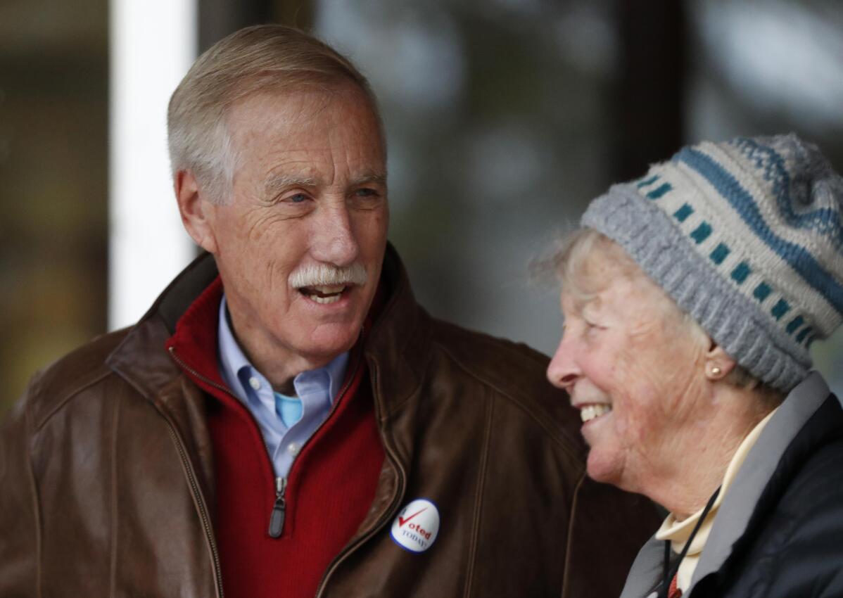 House and Senate live updates Who's winning, ballot updates, race