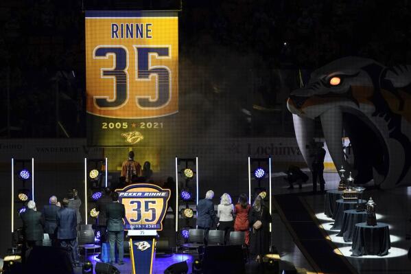 Source Nashville Pekka Rinne Best Quality Stitched National Hockey Jersey  on m.