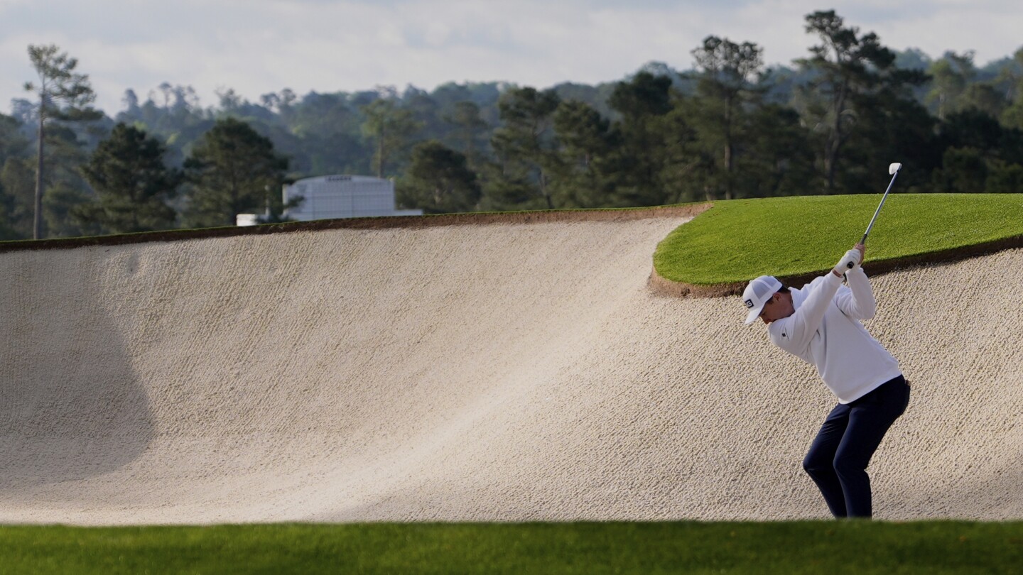 On a heater: McCarty's 8 birdies in 12-hole span leaves Masters rookie in the mix entering weekend