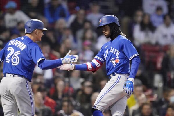 Raimel Tapia's homer in 5-run second leads Blue Jays over Red Sox