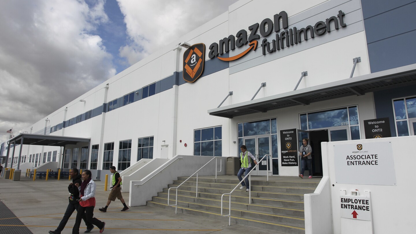 Калифорния глобява Amazon с близо 6 милиона долара, твърдейки, че са незаконни квоти за работа в 2 склада