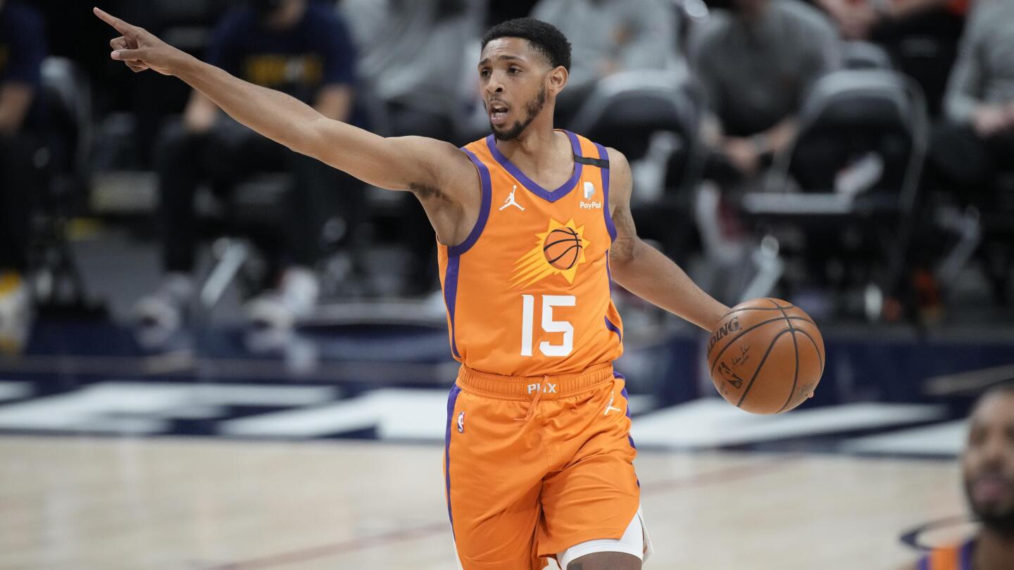 Cam Payne out for Phoenix Suns' Game 3 vs. Los Angeles Clippers