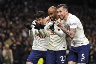 COVID-hit Tottenham risks forfeit as UEFA scraps Rennes game