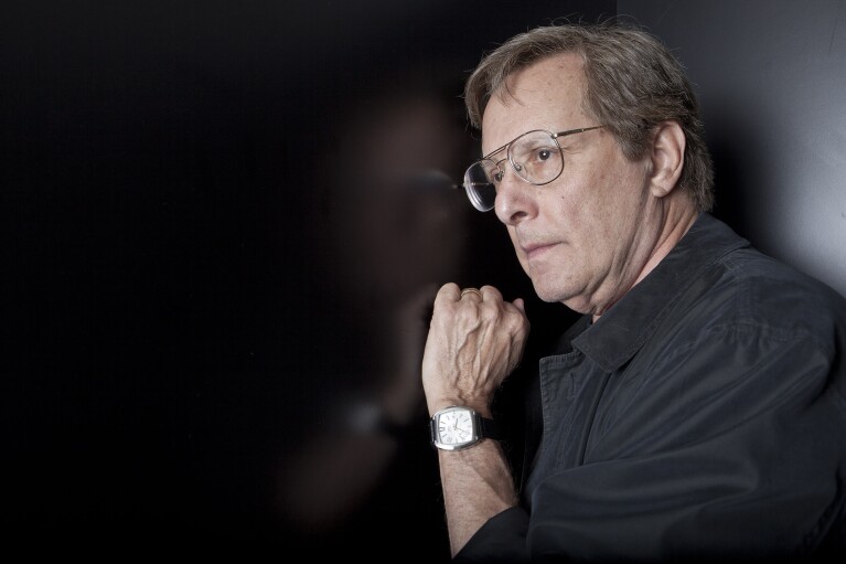 FILE - Director William Friedkin poses for portraits after interviews for his film "Killer Joe" in Venice, Italy, Thursday, Sept. 8, 2011. Friedkin, who won the best director Oscar for “The French Connection,” died Monday, Aug. 7, 2023, in Los Angeles, his wife, producer and former studio head Sherry Lansing told The Hollywood Reporter. (AP Photo/Joel Ryan, File)