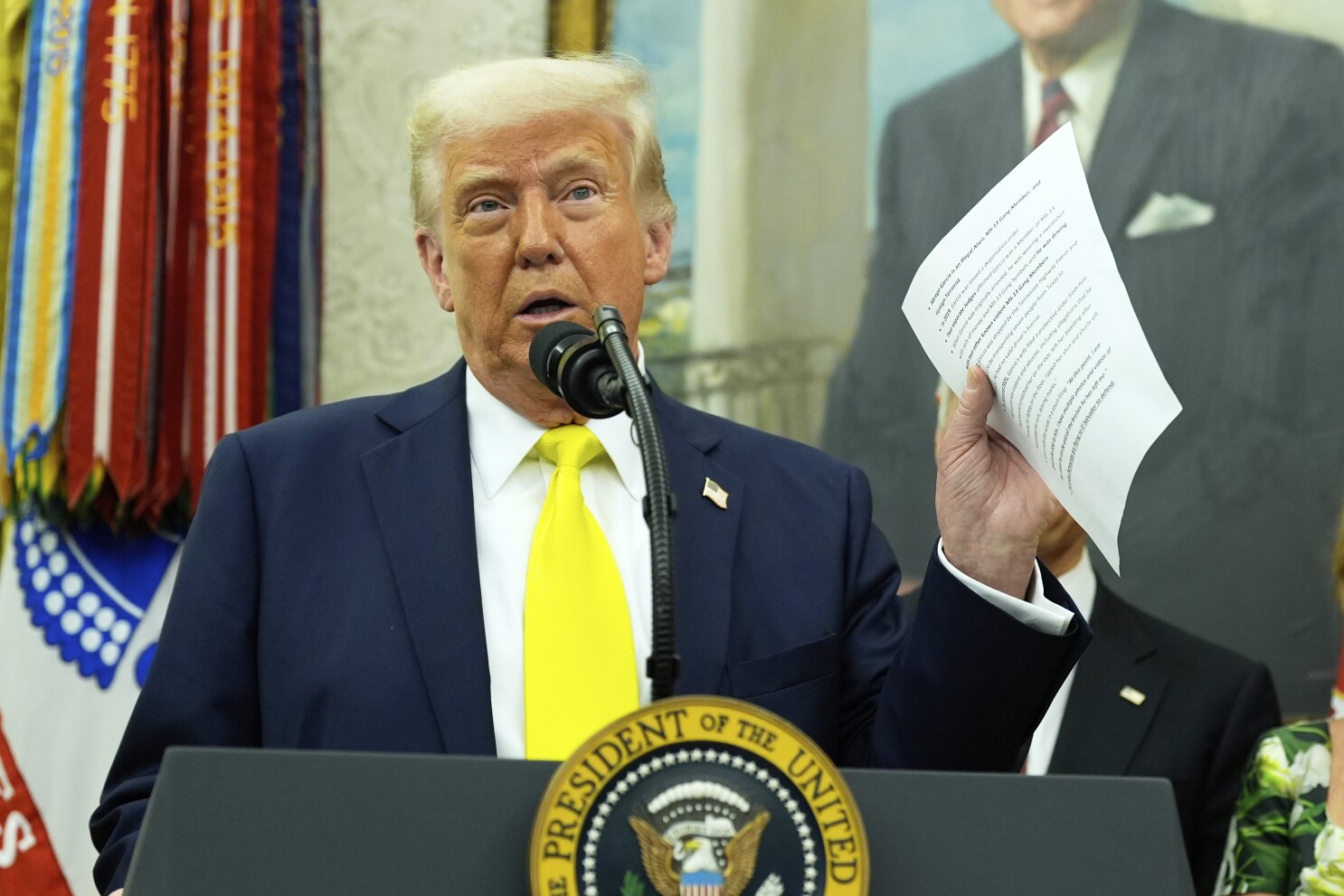 Trump could leave less documentation behind than any previous president