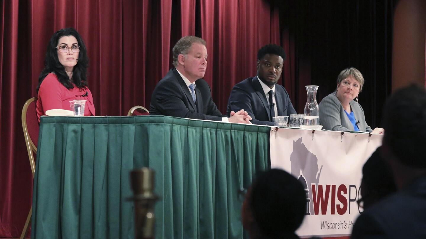 Abortion front and center in Wisconsin Supreme Court race