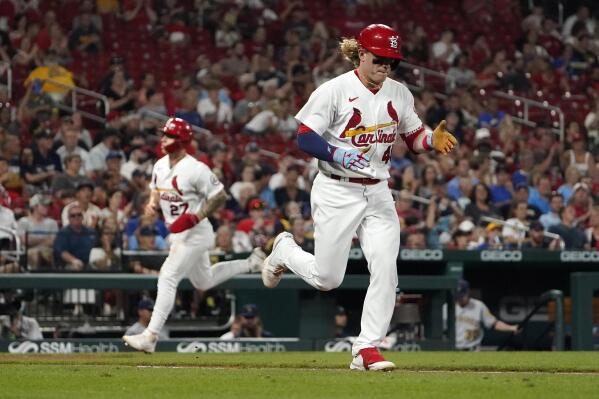 Cardinals beat Brewers 4-3 in last regular season meeting between rivals