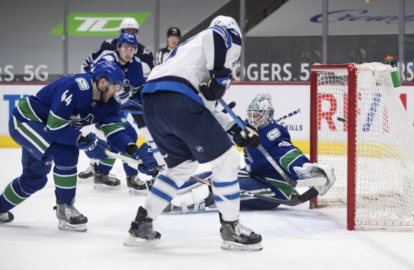 winnipeg jets vancouver canucks