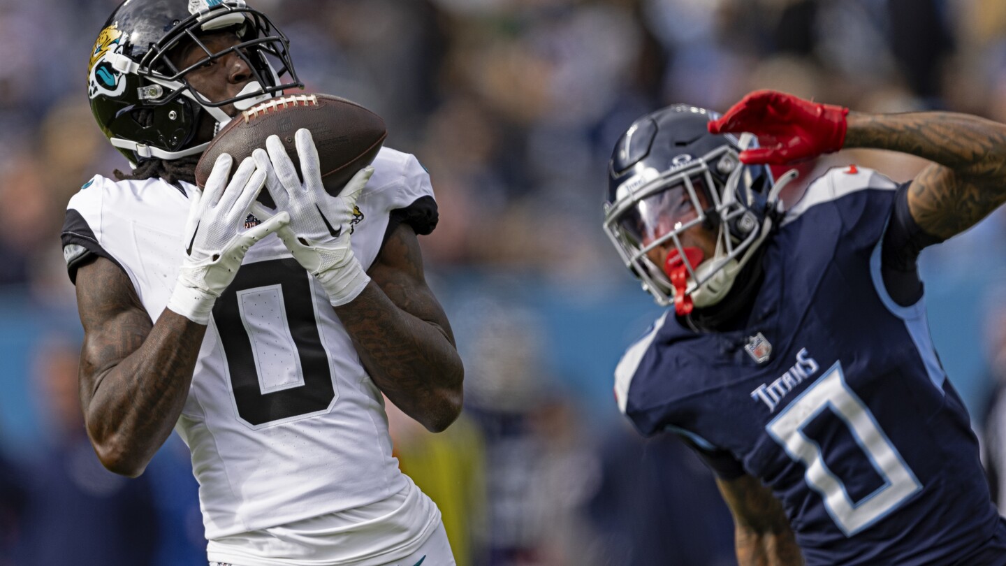 AP source says Calvin Ridley agrees to 4-year,  million deal with Titans