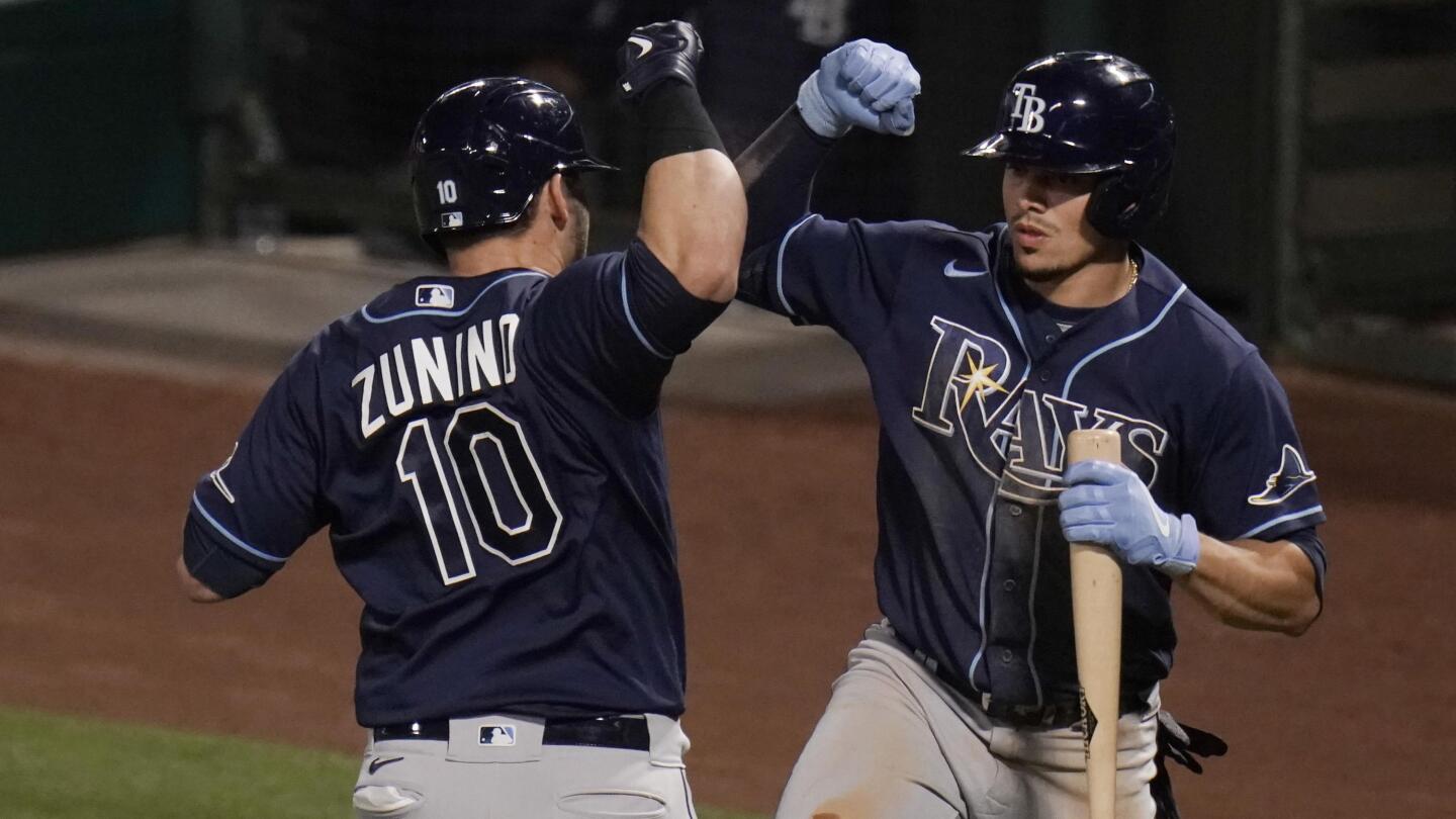 Rays' Mike Brosseau Says Game-Winning HR Not About Revenge vs. Yankees, News, Scores, Highlights, Stats, and Rumors