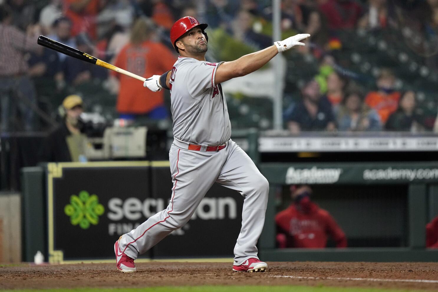 Albert Pujols released by LA Angels, becomes free agent