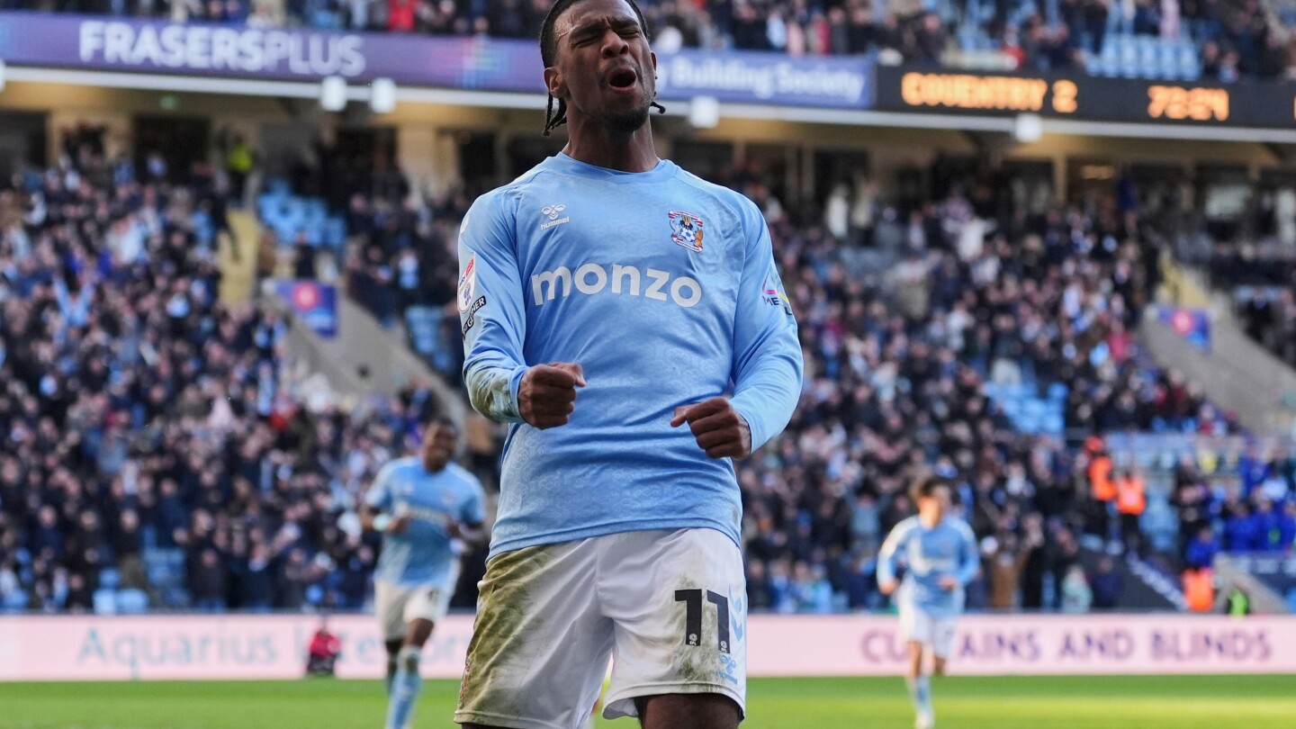 Haji Wright's Hat-Trick Lifts Coventry into Playoffs