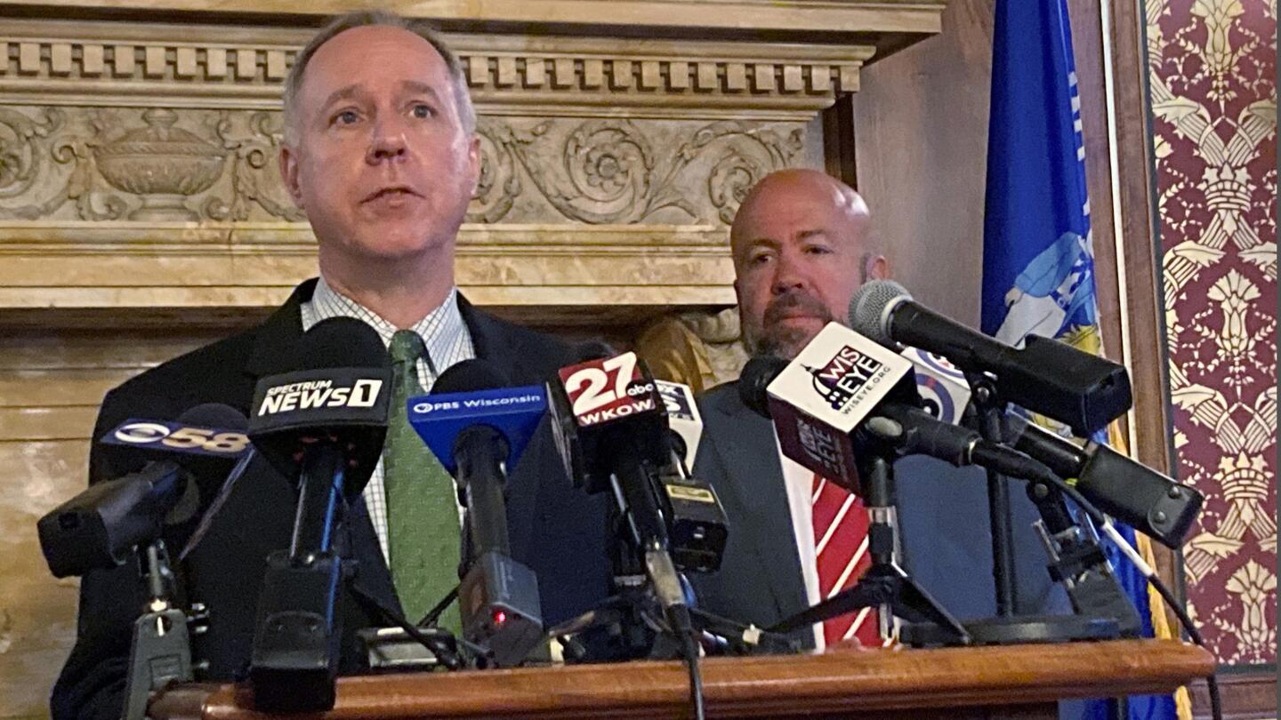 Wisconsin GOP leader Vos to meet with election fraud backers