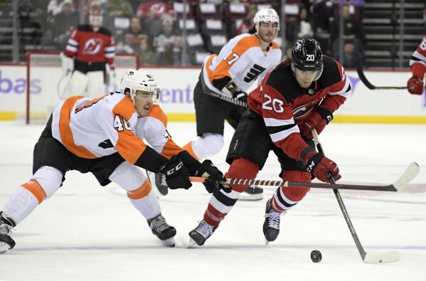 Johnsson, Bratt goals put Devils over Flyers, 5-2 – Delco Times