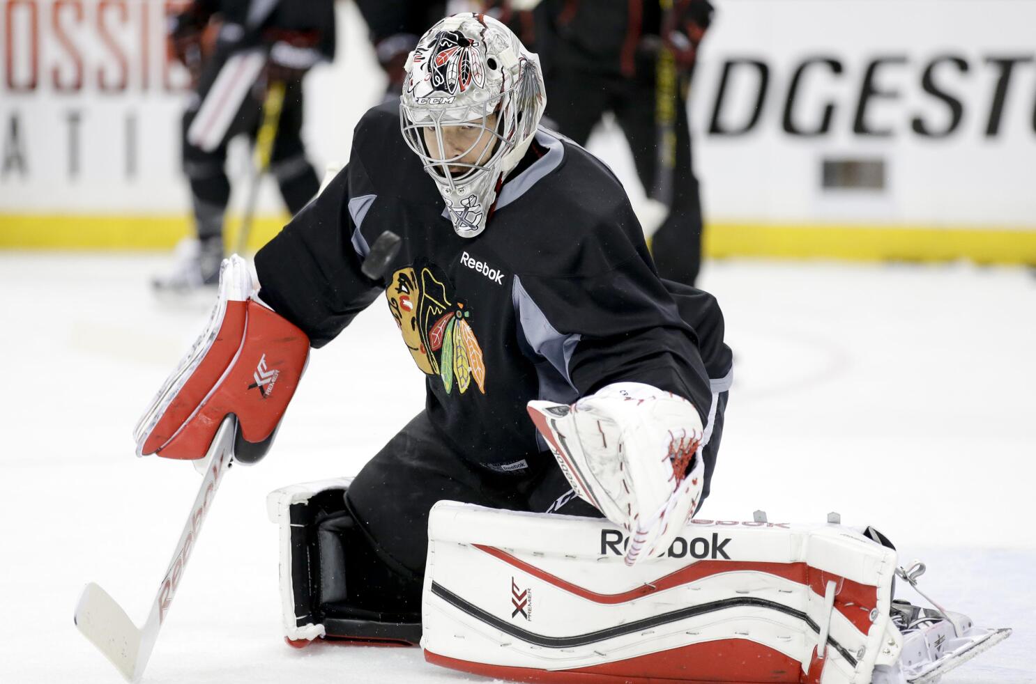 What dealing with COVID-19 was like for Blackhawks' Corey Crawford
