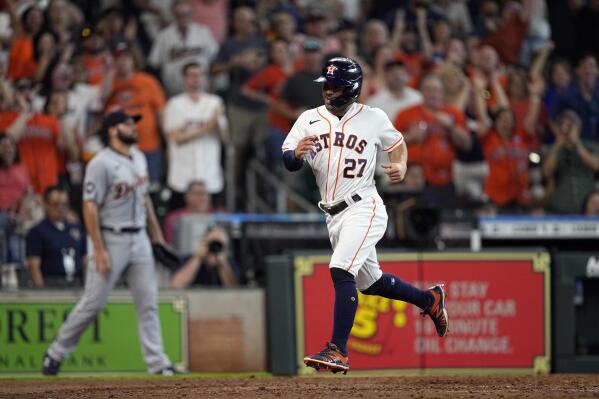 Detroit Tigers vs. Houston Astros