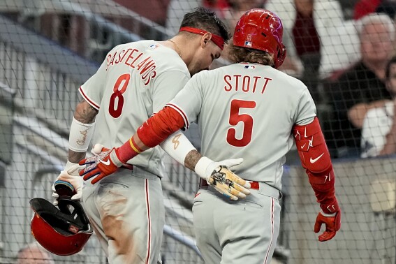 Nola takes no-hitter into 7th, Turner has 2 HRs as Phillies beat Tigers 8-3