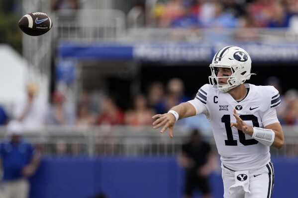 Former BYU QB Tosses TD Pass For Third Score