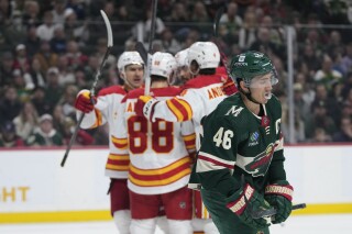 Wild lose captain Jared Spurgeon for rest of season with hip and back ...