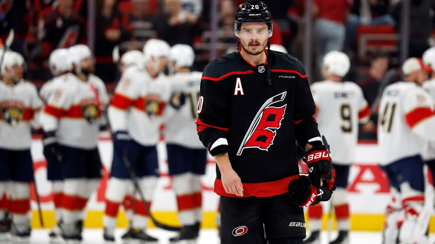 For the 2nd straight year, Hurricanes left to lament falling in huge series hole in NHL playoff exit